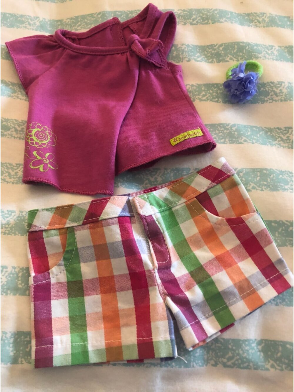 American Girl Sunshine Garden Outfit Box